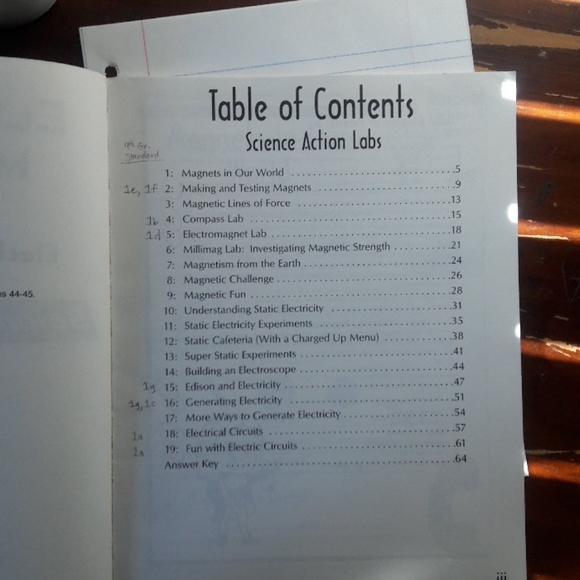 Electricity & Magnetism Activities Workbook - Picture 3 of 8